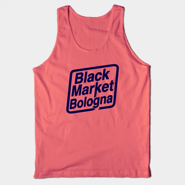 Black Market Bologna OG Logo Tank Top by DareDevil Improv